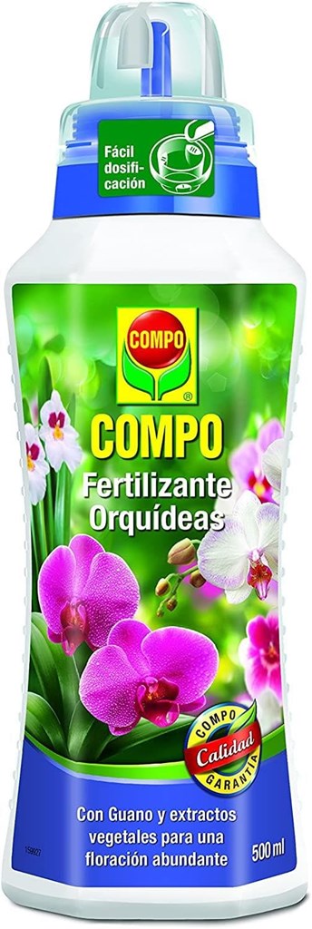 Foto 1 fertilizante de orquideas compo