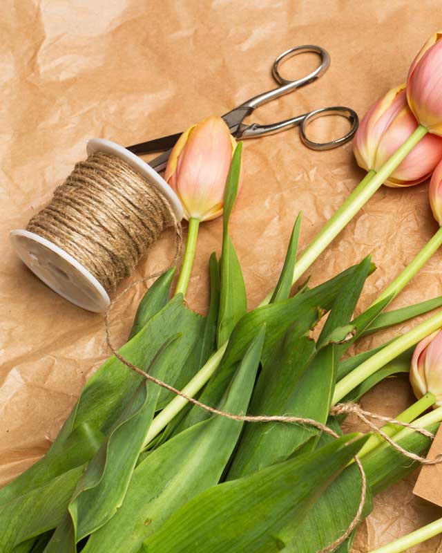Accesorios para floristerías en San Cibrao das Viñas