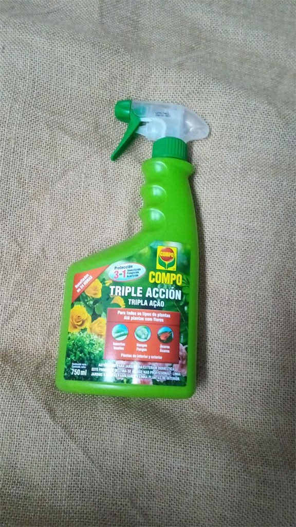 Foto 1 insecticida triple accion 