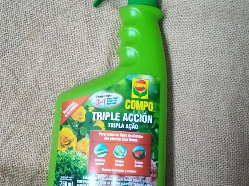 insecticida triple accion 